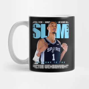 Wemby SLam mag Mug